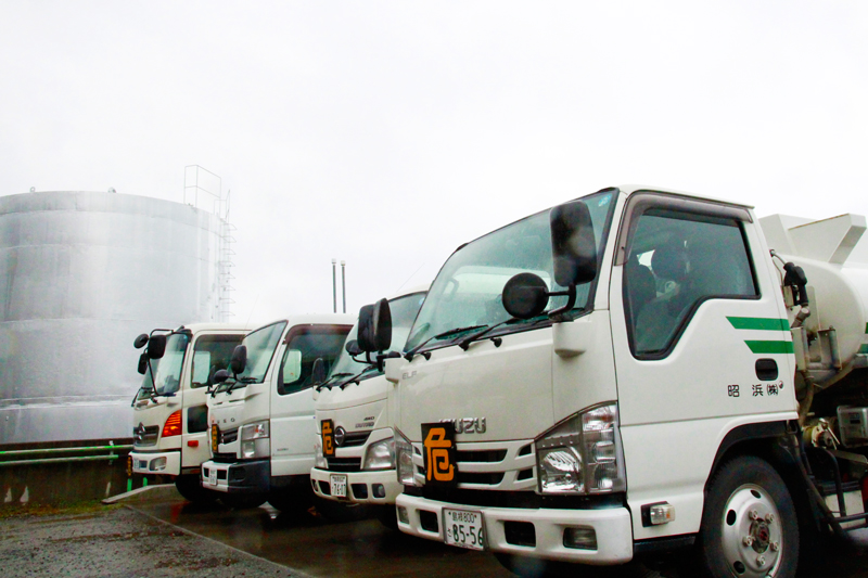 募集職種 タンクローリー運転手